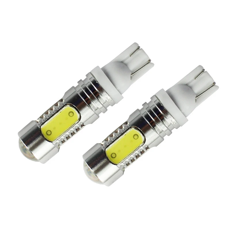 Car led small light T10 W15W 7.5W 12V high power License plate Reversing Brake Light Turn signal Indicator | Автомобили и