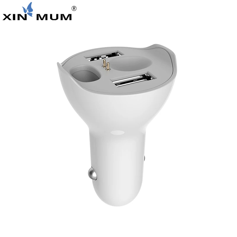 2020 New Bluetooth 5 0 Earphone Wireless TWS Car Charger Headset HIFI Mini Sports Earpiece With Mic for Xiaomi iphone Phone