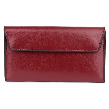 

Leather large-capacity ultra-thin female wallet fashion simple multifunctional ladies clutch women wallets