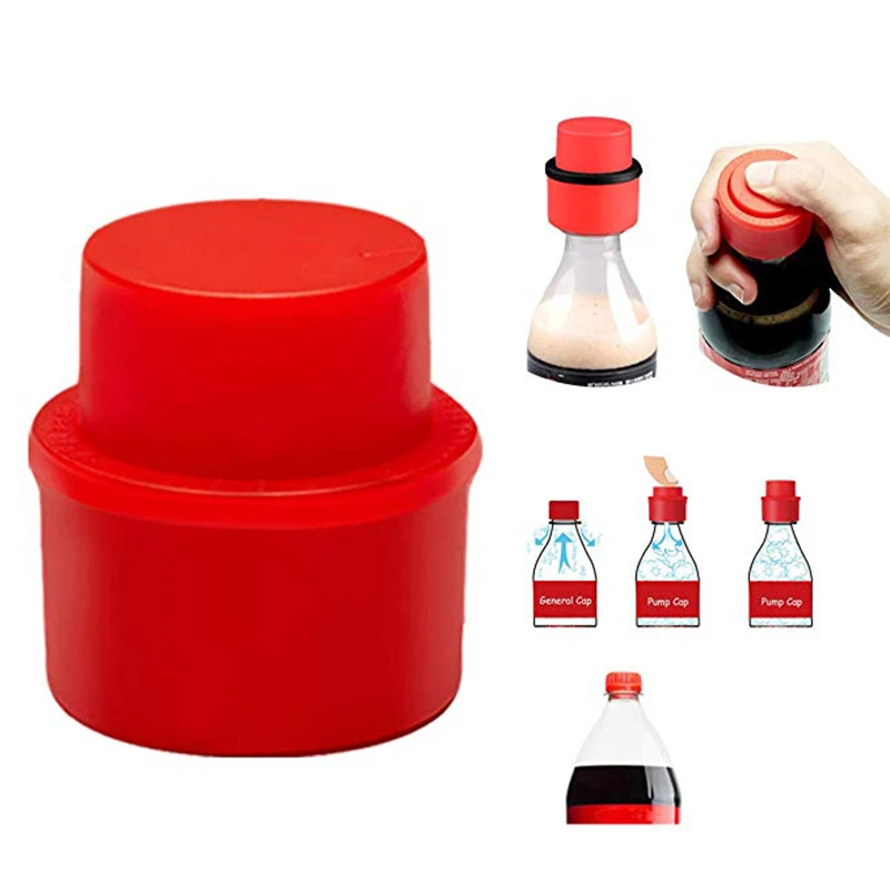 20 шт вакуумных соды фиксаторы уход за кожей лица маска вино воды Кепки