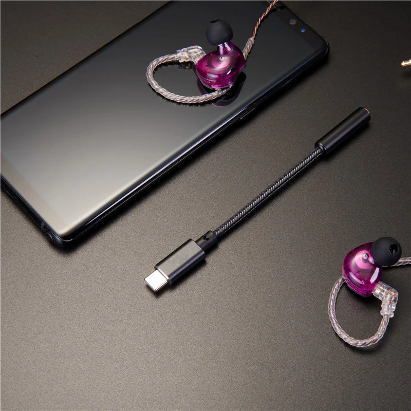 Адаптер для наушников CharmTek с разъемом 3 5 мм DAC Google Pixel 2 HTC U11 U12 OPPO Find X Essential