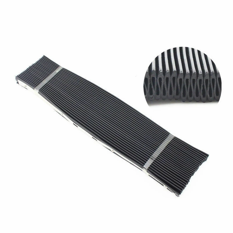 Milling Machine Cover Bridgeport Milling Machine Part Accordion Type Way Mill Rubber Cover 400*600 Lathe Machine CNC Milling 1Pc
