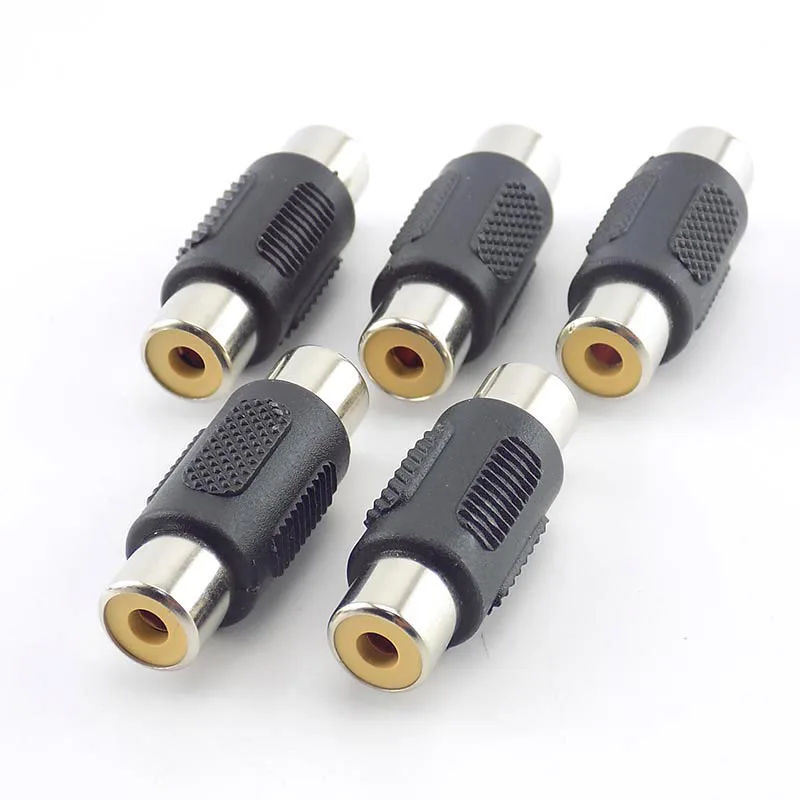 2/5 шт. CCTV RCA Женский соединители кабеля HDMI, VGA, Аудио Видео Av Кабель Штекерный адаптер для видеонаблюдения Камера Системы K15