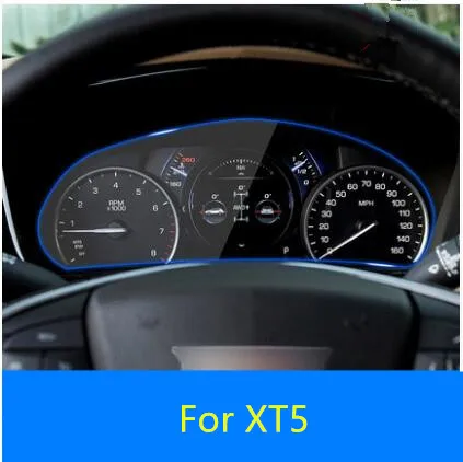 Приборная панель Защитная пленка для Cadillac ATSL XTS CT6 XT5 XT4 AAB264 - Название цвета: 3
