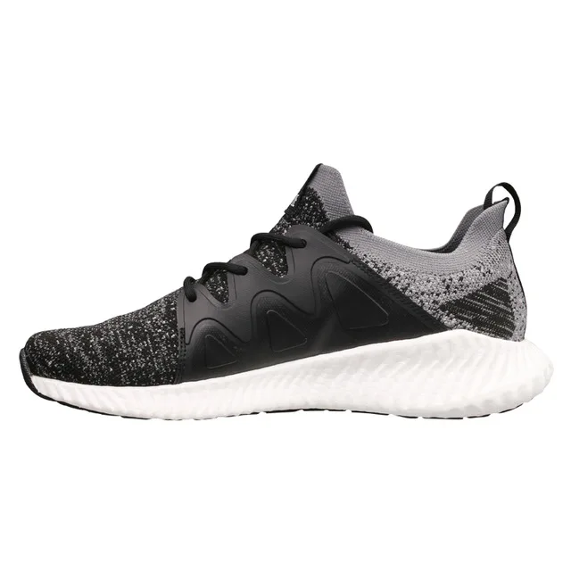 Grey Black 44 Xiaomi Mijia FREETIE, уличная спортивная обувь, мужской светильник, дышащая, облачная бомба, Спортивная повседневная спортивная обувь, светильник - Цвет: Grey Black 44
