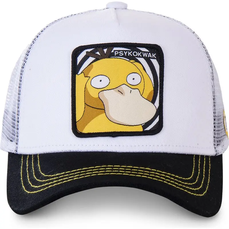 Бренд аниме Psyduck Snapback кепка хлопок бейсбольная кепка для мужчин и женщин хип хоп папа сетчатая шапка Дальнобойщик дропшиппинг