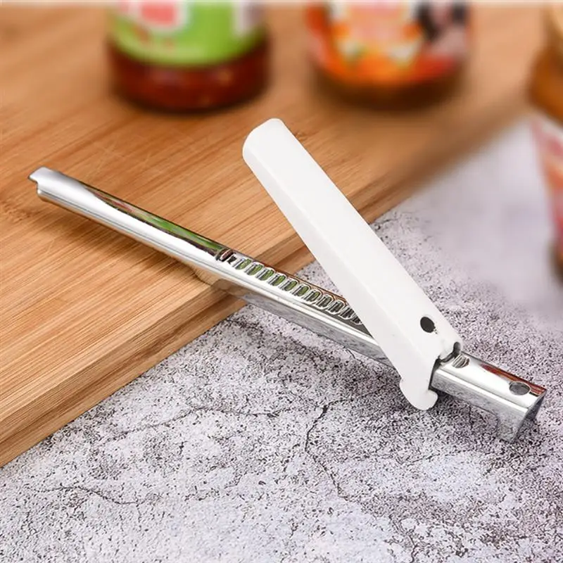 1PC Adjustable Jar Opener All Metal Construction Can Opener Bottle Gripper Ergonomic Lid Seal Remover for Arthritis