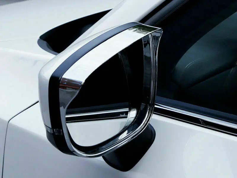 

Для Mazda CX-5 2018-2020 хромированная накладка на боковое зеркало заднего вида для бровей 2 шт. модификация автомобиля автозапчасти