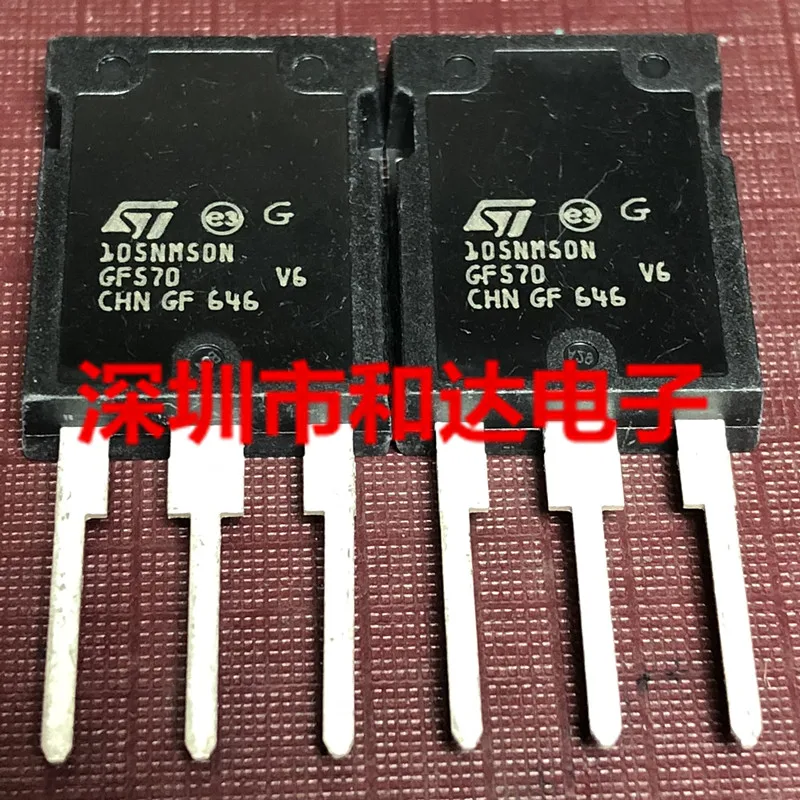 5 шт. 105NM50N STY105NM50N-247 550V 110A