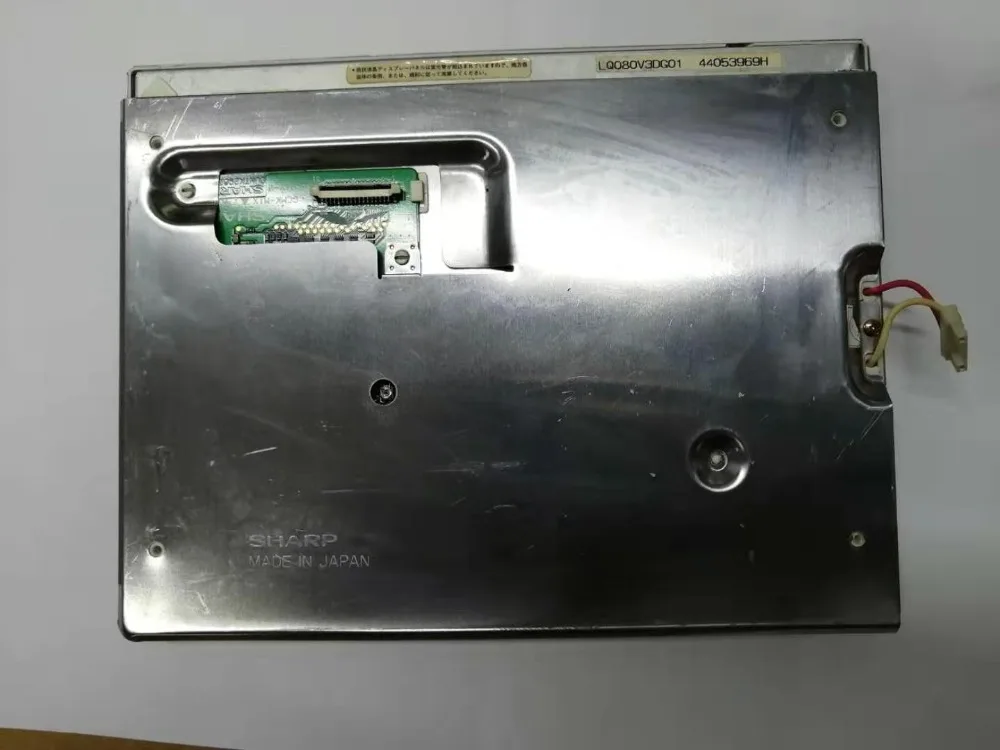 para aplicação indusrial para sharp display lcd