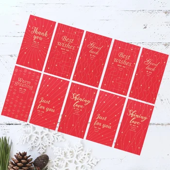 

36Pcs Red Envelope Fashion Creative Red Envelopes Chinese Style Red Envelope Retro Red Pocket for Festival Party Wedding
