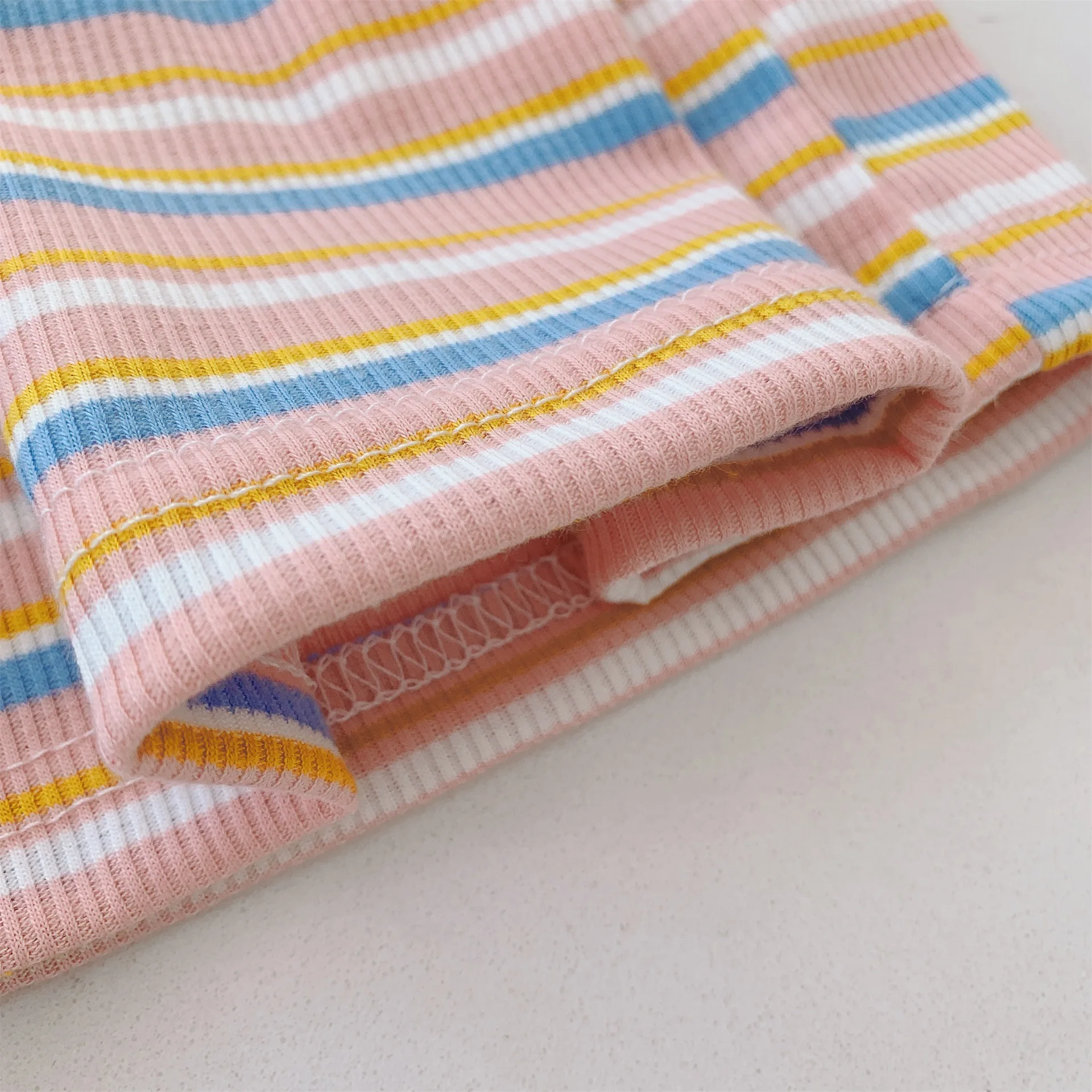 WLG/весенне осенние детские футболки однотонная белая зеленая оранжевая черная