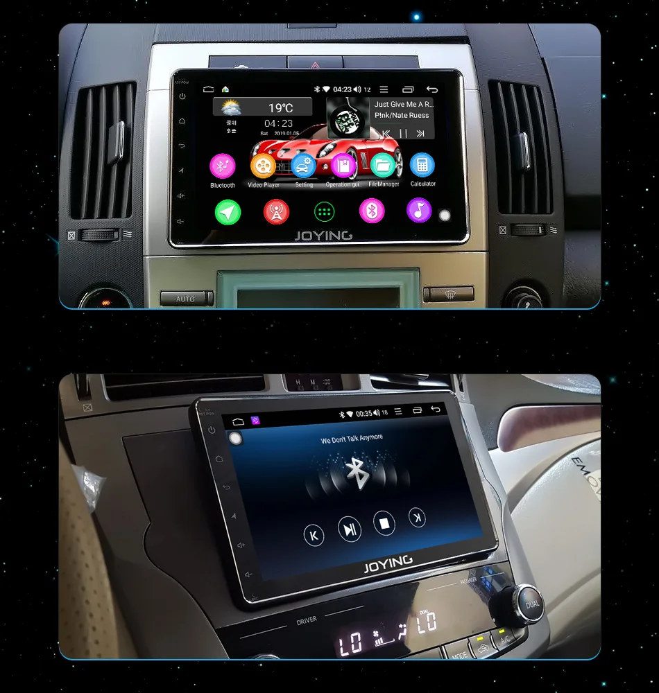 2Din автомобильный dvd-плеер для Toyota Camry/Corolla Uniiversal Android 8,1 автомобильный Стерео Авторадио головное устройство Поддержка камеры заднего вида gps