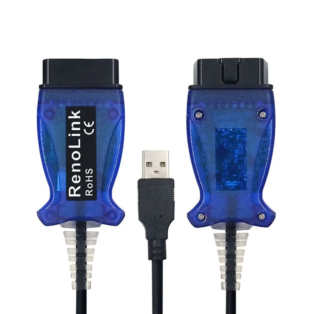 2020 Renolink V1.87 для Renault ECU Программатор Reno Link V1.87/V1.52 диагностический кабель USB