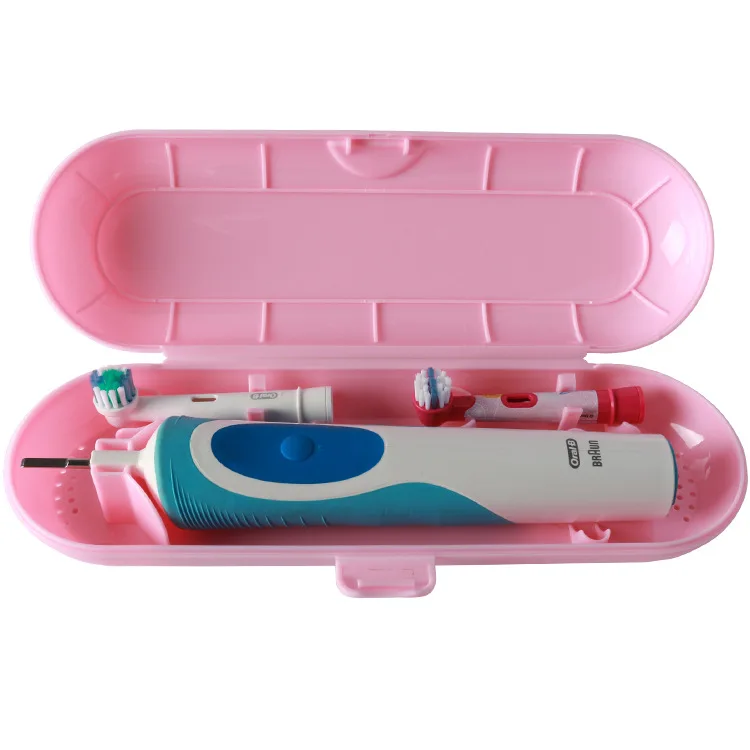 Oral B Toothbrush Head Travel Box Ultrasonic Toothbrush Portable Box Outdoor Electric Toothbrush Protective Cover