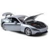 Bburago 1:24 Ferrari Roma Grey Sports Car Static Die Cast Vehicles Collectible Model Car Toys 2