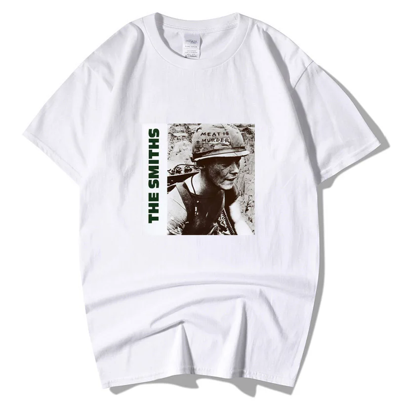 Топ английский рок-группы The Smiths Моррисси Марр мясо футболка с убийцей Для мужчин