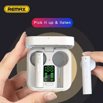 

Bluetooth 5.0 Wireless Headset Solar Charging Led Display High-Fidelity Sound Quality TWS Headset With Charging Box For Phones
