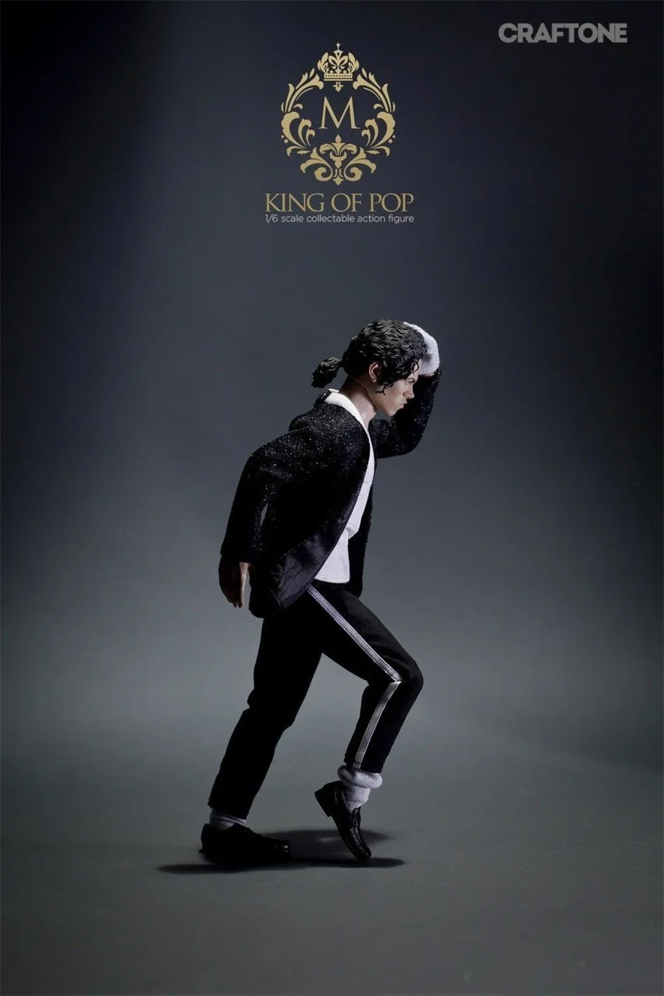 CRAFTONE 1/6 Superstar Figure Michael Jacksons Billie Jean Action Model Full Set 012