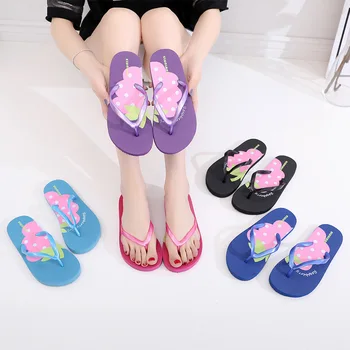 

Men Summer Flip Flop Beach Slipper Comfortable T-Strap Open Toe Slipper Y6Y070E2