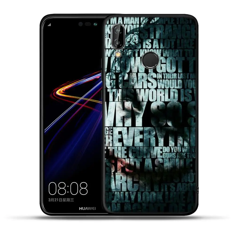 H5257 Чехол Venom Joker для huawei P Smart P30 P20 Lite mate 20 Pro Y5 Y6 Y7 Y9 Prime P Smart Plus Мягкий силиконовый чехол из ТПУ - Цвет: H5257