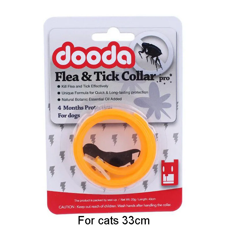 orange for cats Силиконовый ошейник для питомцев, собак, кошек, против вшей, чумы, комаров, блох, ошейник для удаления вшей, паразитов, отпугивающий насекомых - Цвет: orange for cats