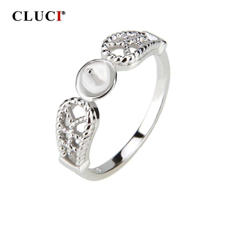 

Женское кольцо из серебра 925 пробы, с жемчугом