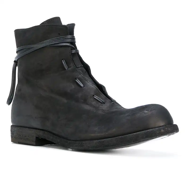 men's pull on casual boots