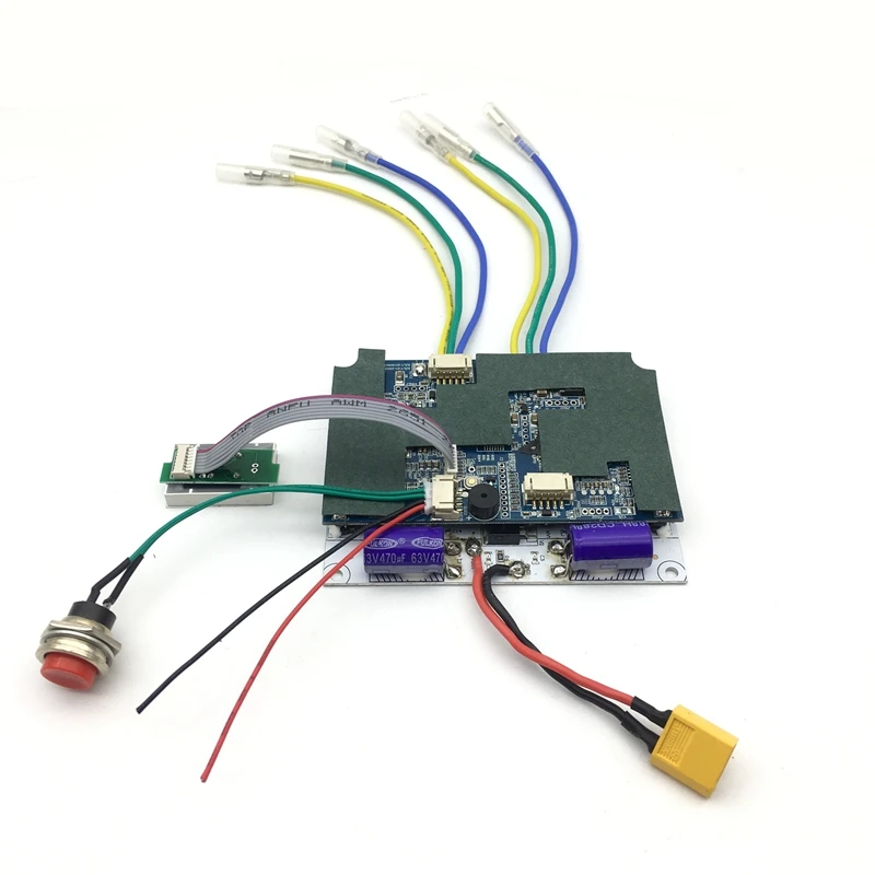 

24V Belt Dual Motor Ordinary Electric Remote Control Scooter Controller Positive Xuanbo Dual Drive Belt Motor Control Board
