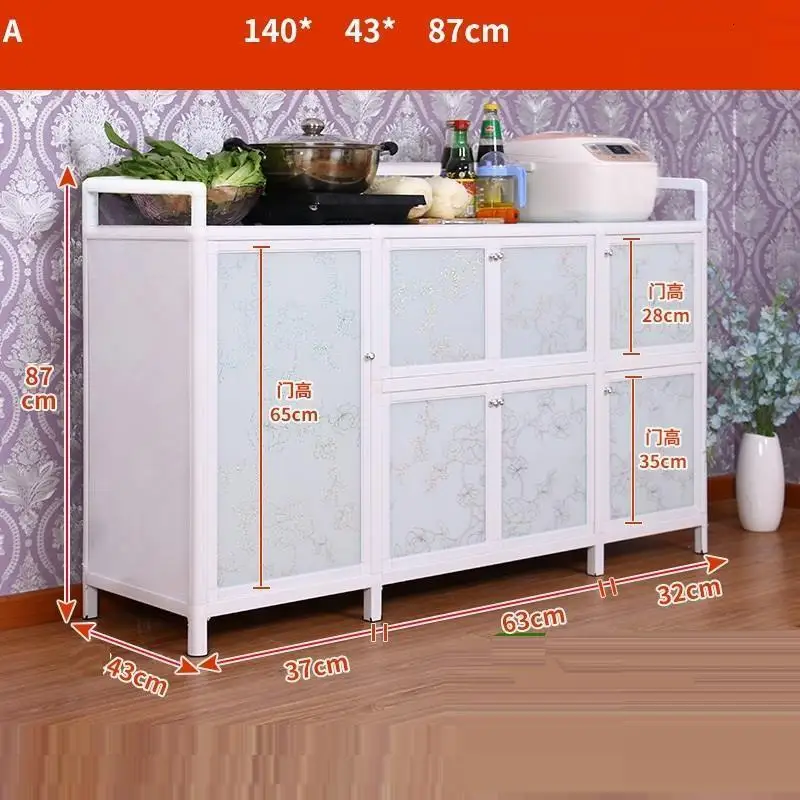 Version A Конец капборды консоль Восстановленный Mueble Aparador кухонный шкаф Meuble буфет приставные столы мебель - Цвет: Version A