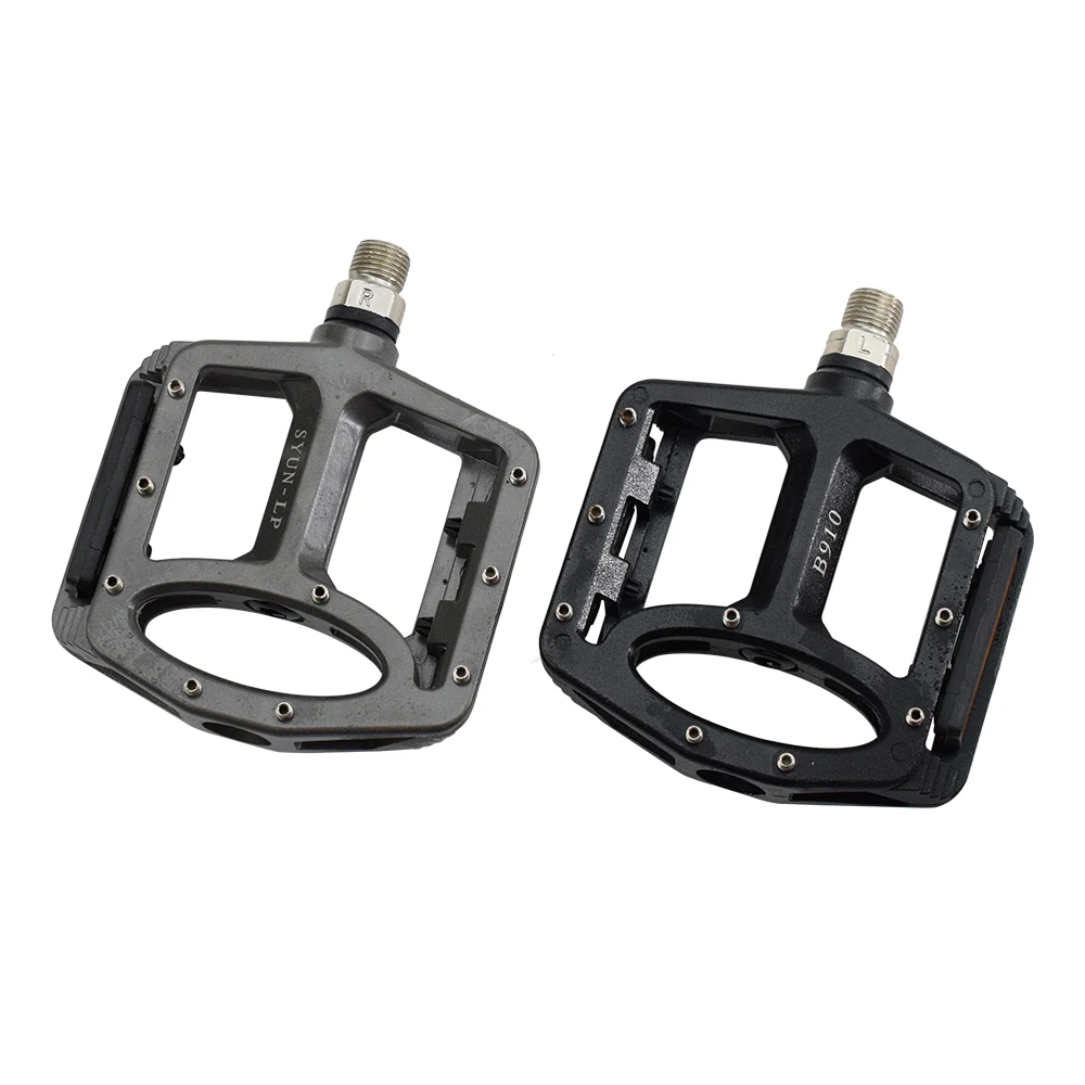 B910 MG1 Anti-Slip Racing MTB Bicycle Pedal Sealed Bearing Cr-Mo Axle Lightweight Aluminum Alloy Mountain Bike Pedals