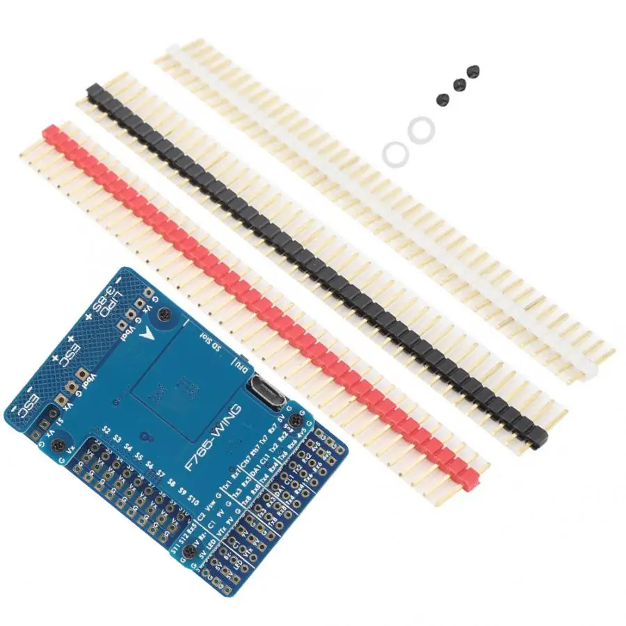 Matek Systems F765-WING игровые джойстики с пролонгации гнезда замена аксессуар для гоночного дрона с дистанционным управлением фиксированными крыльями Запчасти
