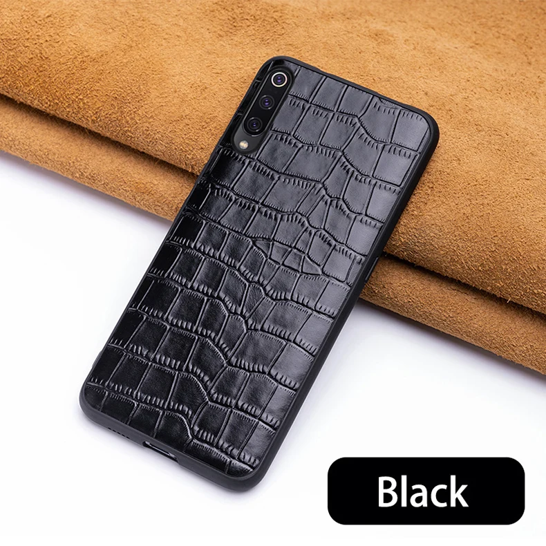 Чехол для телефона для Xiaomi 8 9 se 9T A1 A2 A3 lite Max 3 A3 Poco F1 чехол для Redmi 5 6a 7a Note 5, 6, 7, 8 Pro крокодиловой кожи текстуры