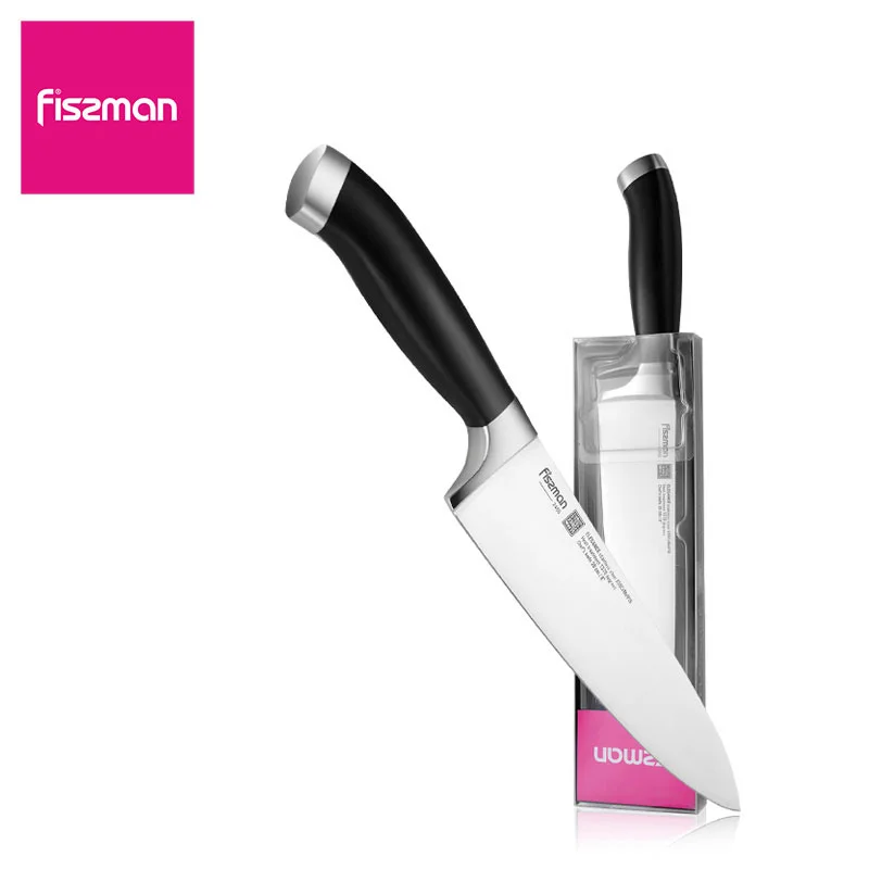 

FISSMAN Chef knife ELEGANCE Series German steel Kitchen Knife with ABS Handle Taper Grinding