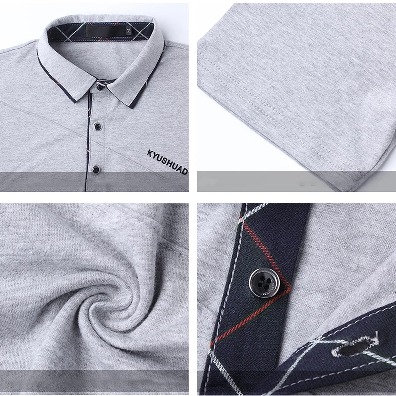 Tanie BROWON 2019 nowa casualowa koszulka w paski mężczyźni z długim rękawem Fitness mężczyźni koszulka odzież koszulki mężczyźni T Shirt Plus rozmiar