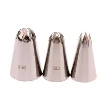 HMZCN #1M # 2D #336 Kuchen Tipps Set Creme Dekoration Icing Piping Pastry Düsen Cupcake Dekorieren Werkzeug backformen