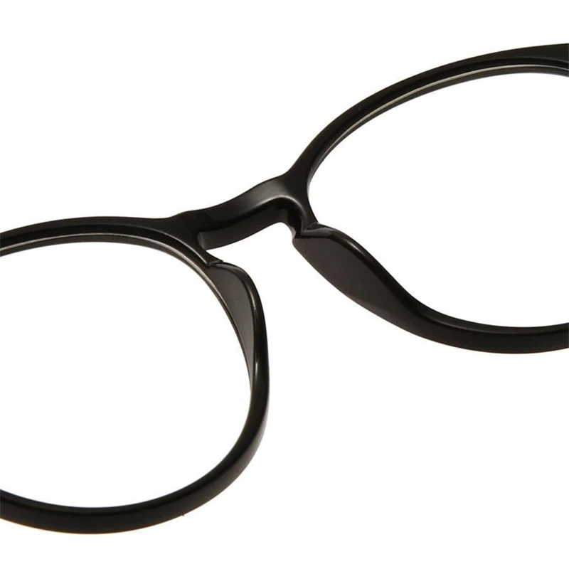Black Frame Round Myopia Glasses Finished Women Men Blue Light Blocking Short-sight Eyewear Diopter 0 -1.0 -1.5 -2.0 To -6.0 4