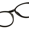 Black Frame Round Myopia Glasses Finished Women Men Blue Light Blocking Short-sight Eyewear Diopter 0 -1.0 -1.5 -2.0 To -6.0 4