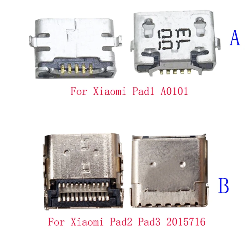 1Pcs Micro Usb Charger Charging Port Plug Dock Connector For Xiaomi Mi pad 1 2 3 PAD2 Pad1 Pad3 MiPad tablet A0101 2015716 Jack | Мобильные