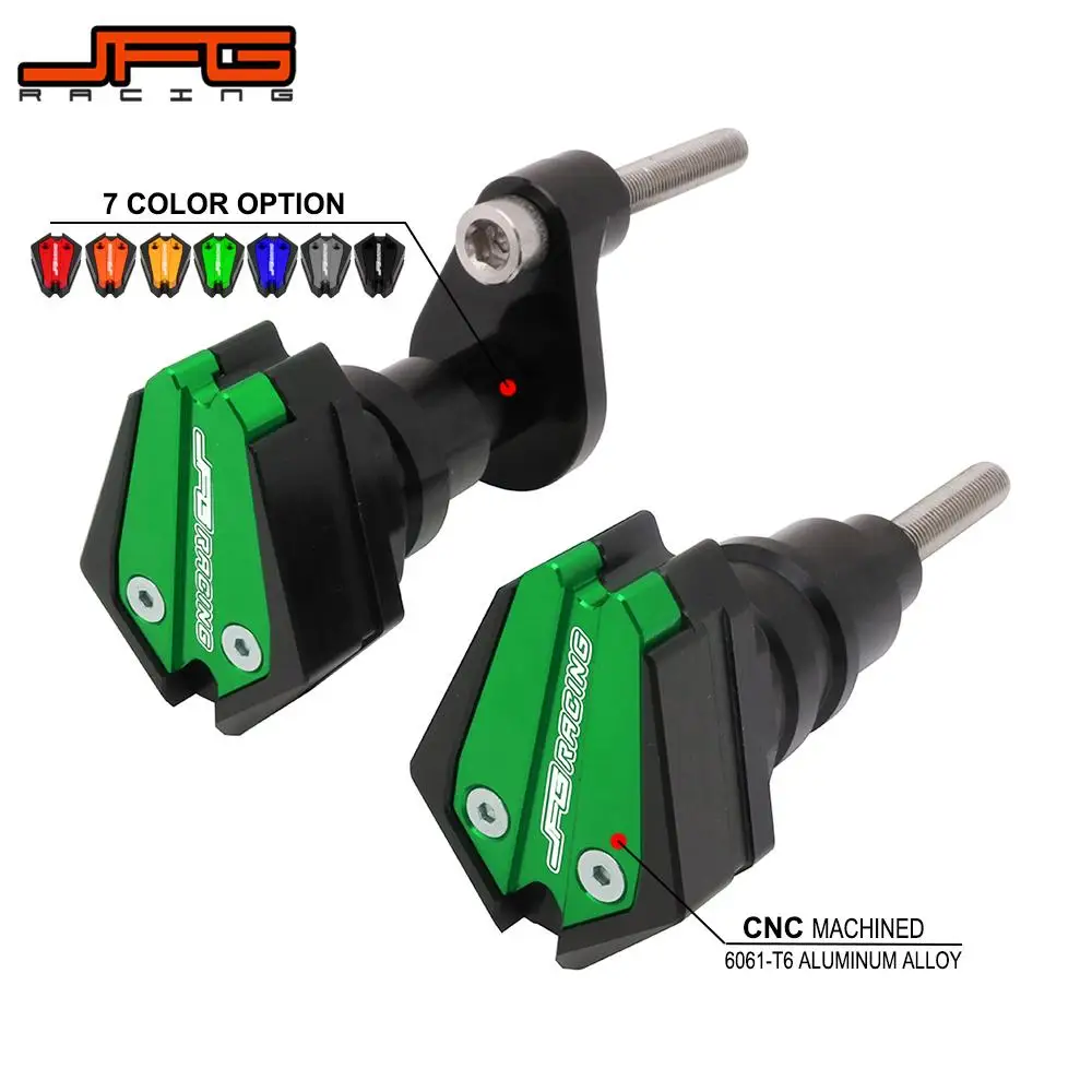 Aluminum Swingarm Spools Slider Kawasaki Zx6r Motorcycle Cnc Falling