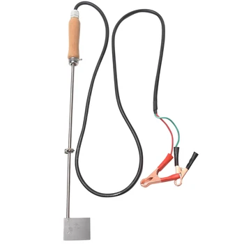 

12V Safe Medicine Treatment Oxalic Acid Bee Vaporizer Formic Acid Bees Evaporator Varroa Beekeeping Tool Farm Box