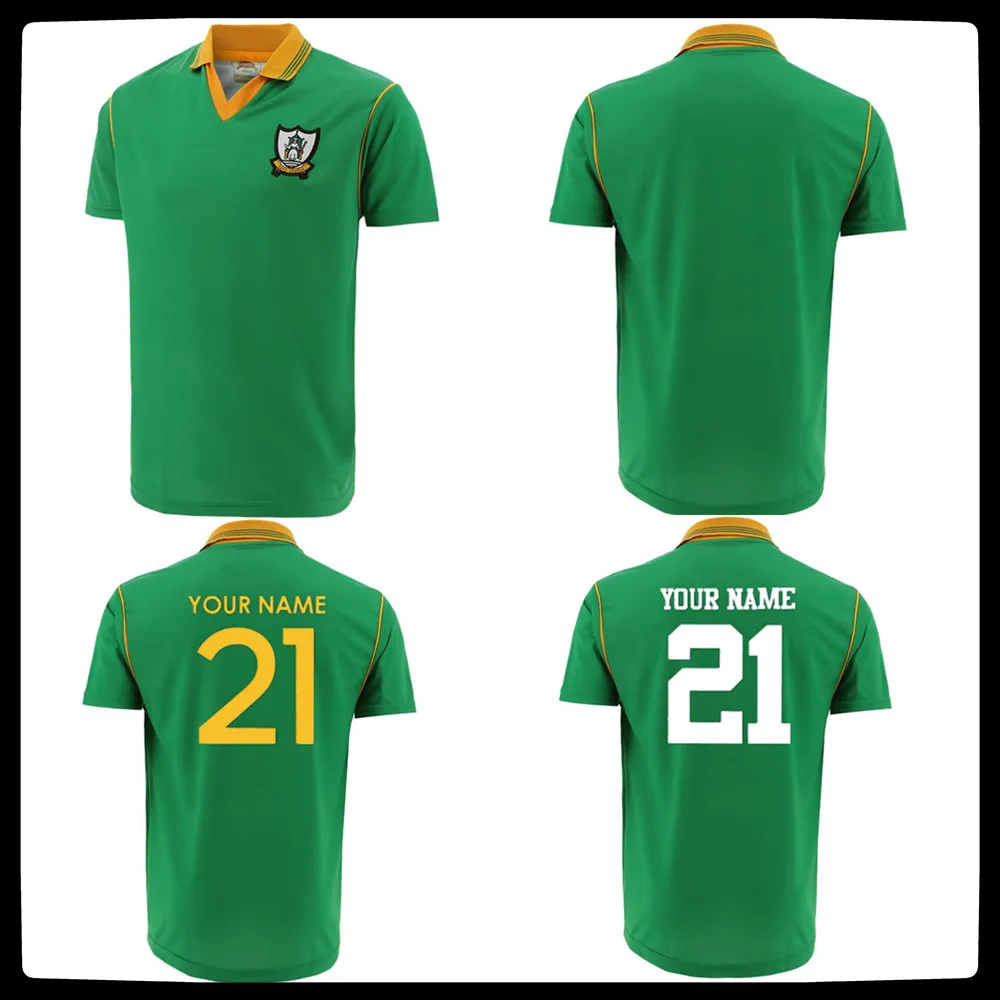 1991 Meath Retro Jersey 2021 Ireland Meath Home Jersey Training Rugby