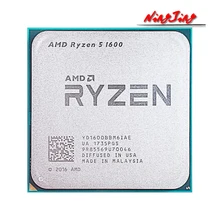 AMD Ryzen 5 1600 R5 1600 3.2 GHz altı çekirdekli oniki iplik 65W CPU İşlemci YD1600BBM6IAE soket AM4