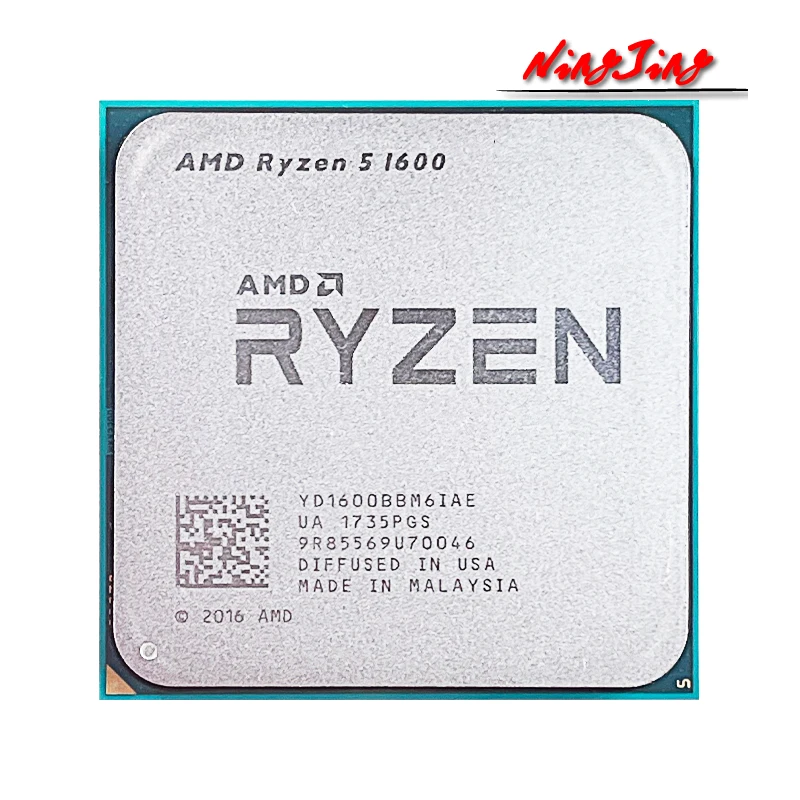 Amd Ryzen 5 1600 R5 1600 Cpu + Asus Tuf B450m Plus Gaming Original New  Motherboard Suit Socket Am4 Without Cooler - Motherboards - AliExpress