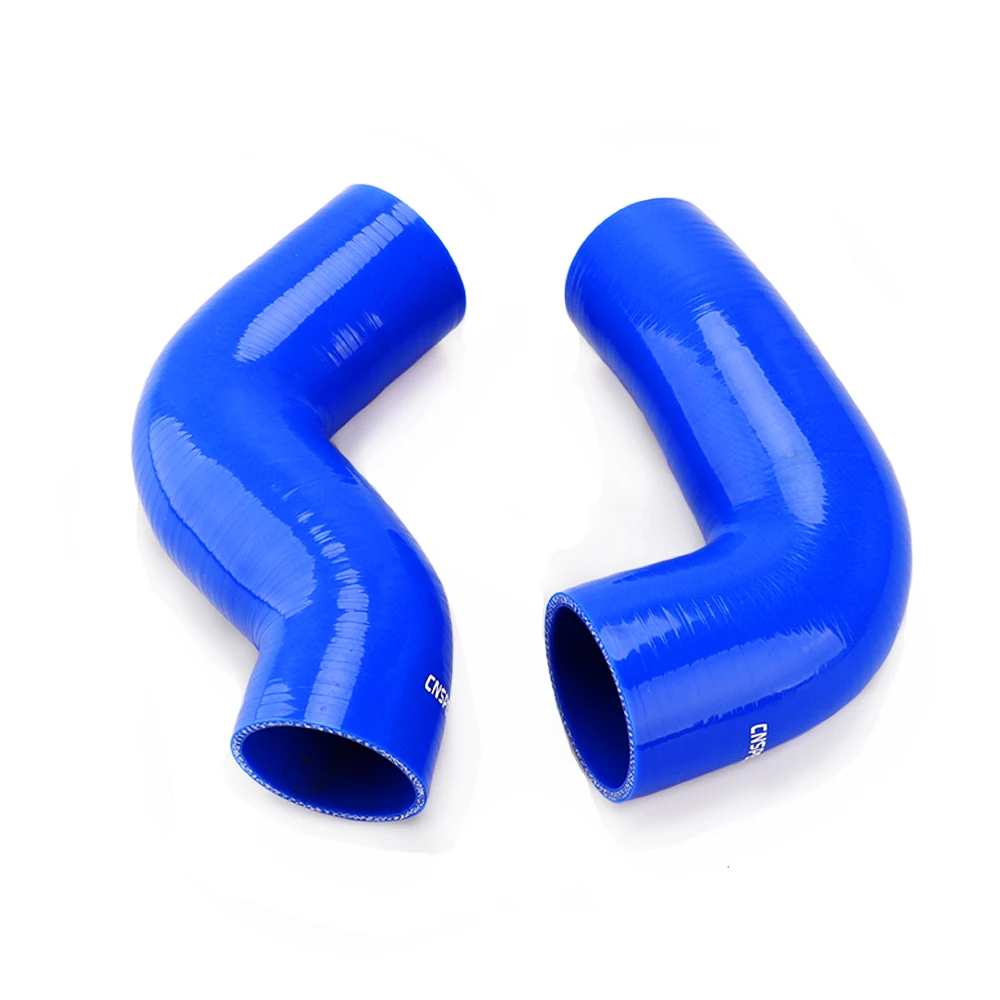 Cnspeed Turbo Silicone Intercooler Pipe Hose Kit For Vw Golf Gti 2.0