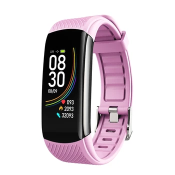 

C6T Bracelet Watch Information Push Sleep Exercise Step IP67 Sports Smart Bracelet