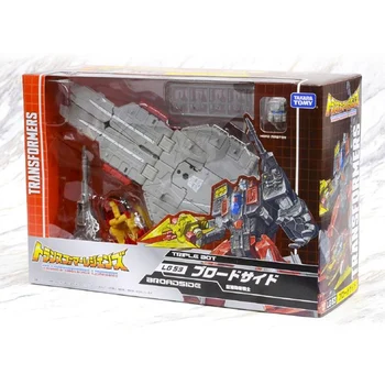 

Takara Tomy Transformers Robots IDW Headmaster MP Japan LG53 Broadside Repugnus Deformation Action Figure Toy Collectible