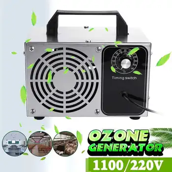 

Portable Ozone Generator 220v/110v 28g/h Home Air Purifier Ozonator Machine Air Cleaner Ozon O3 Generator Ozonizer Timing Switch