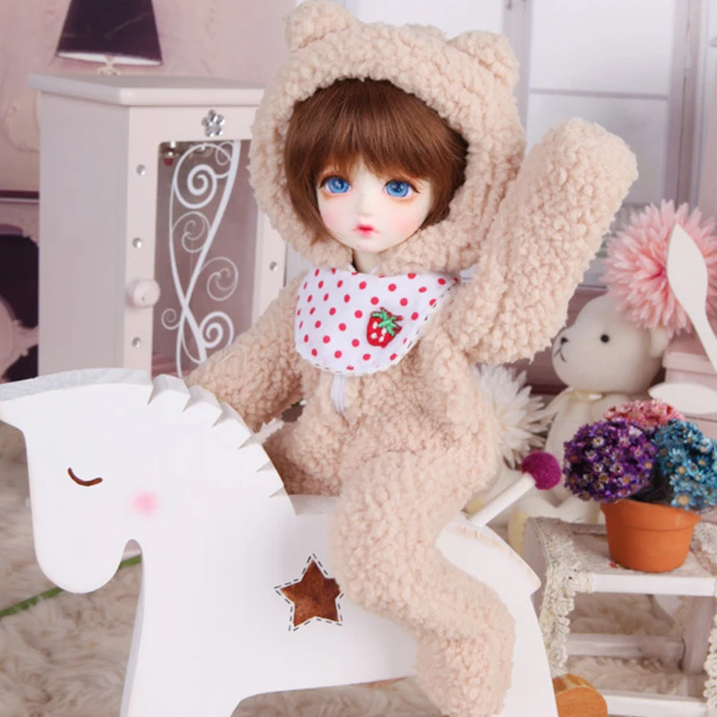 1/6 масштаб супер гибкая BJD Кукла Милый Малыш BJD/SD смола фигурка кукла модель игрушка подарок. Не входит в комплект одежда, обувь, парик A0078Hanael