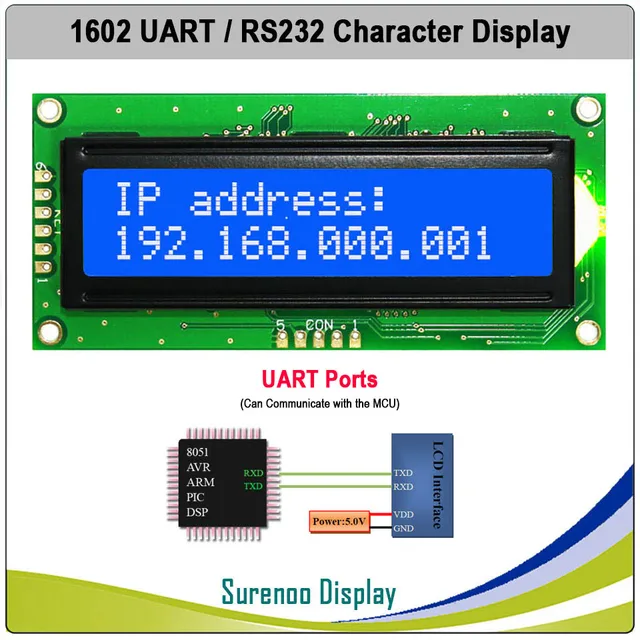 uart serial lcd module pricelist